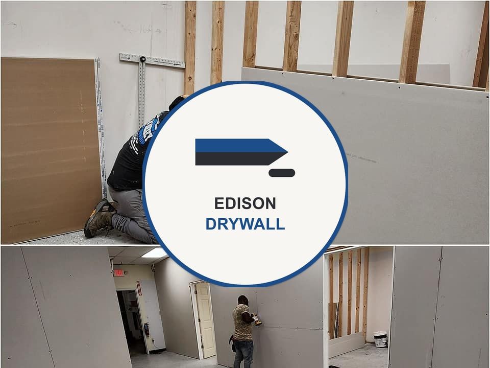 Ceiling Repair by a drywall crew in Toms River, NJ