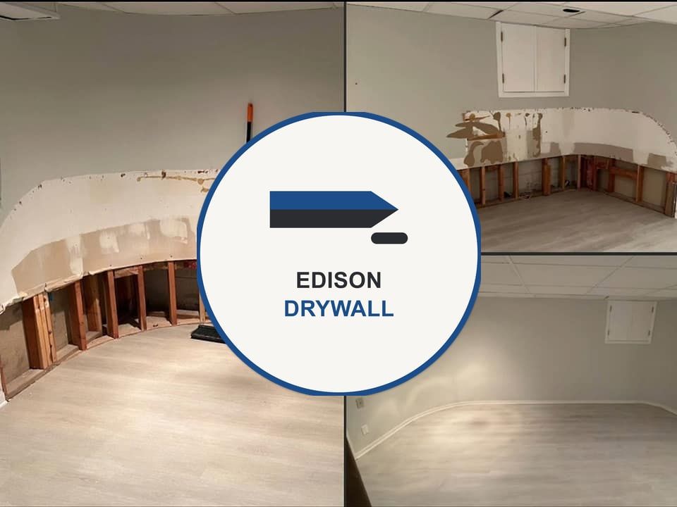 Commercial Drywall by a drywall crew in Toms River, NJ
