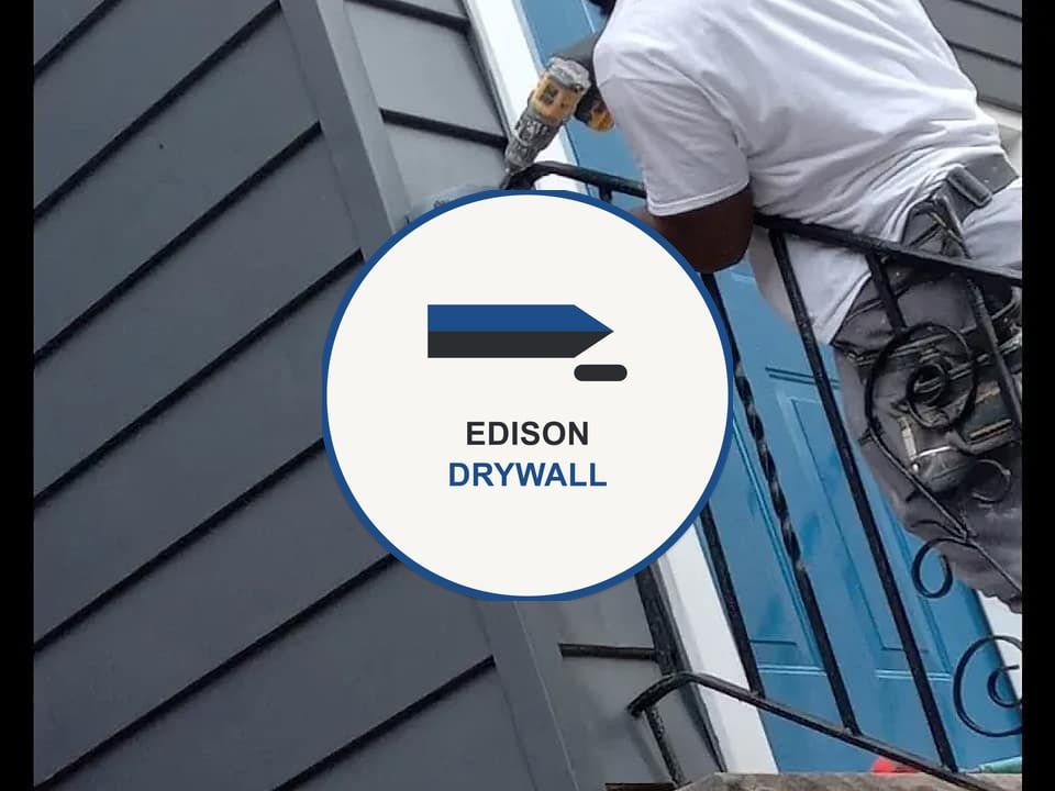 Crack Repair by a drywall crew in Toms River, NJ