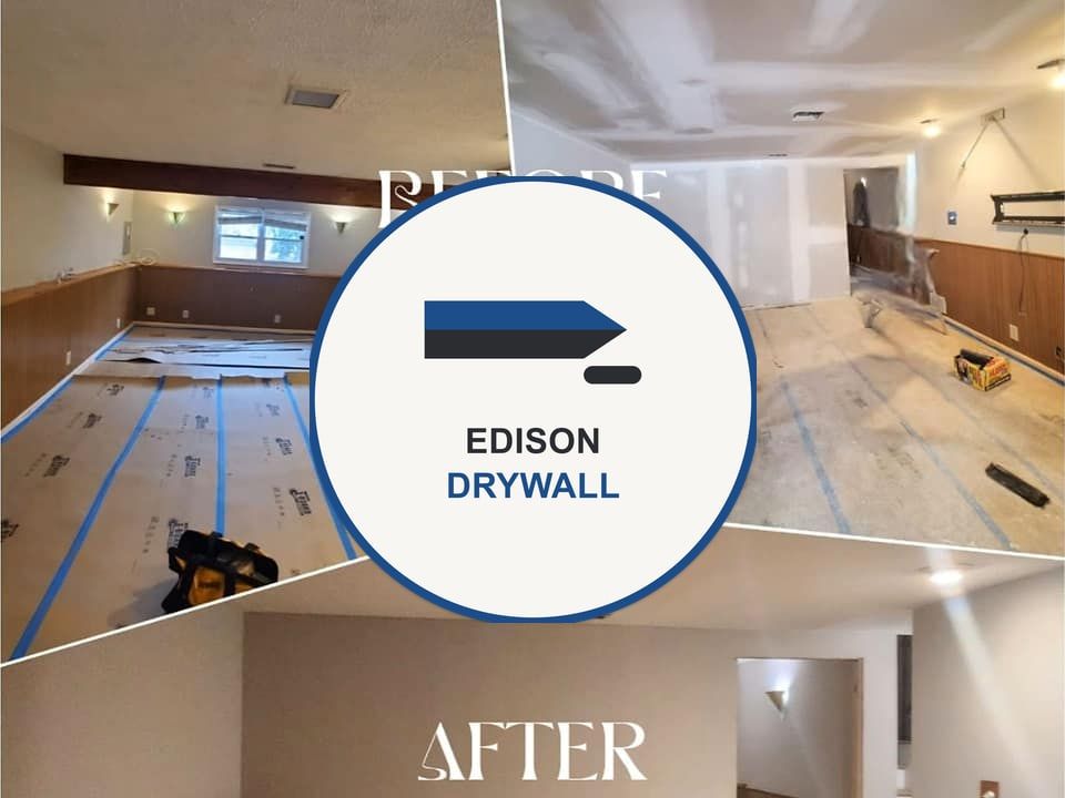 Garage Drywall by a drywall crew in Toms River, NJ