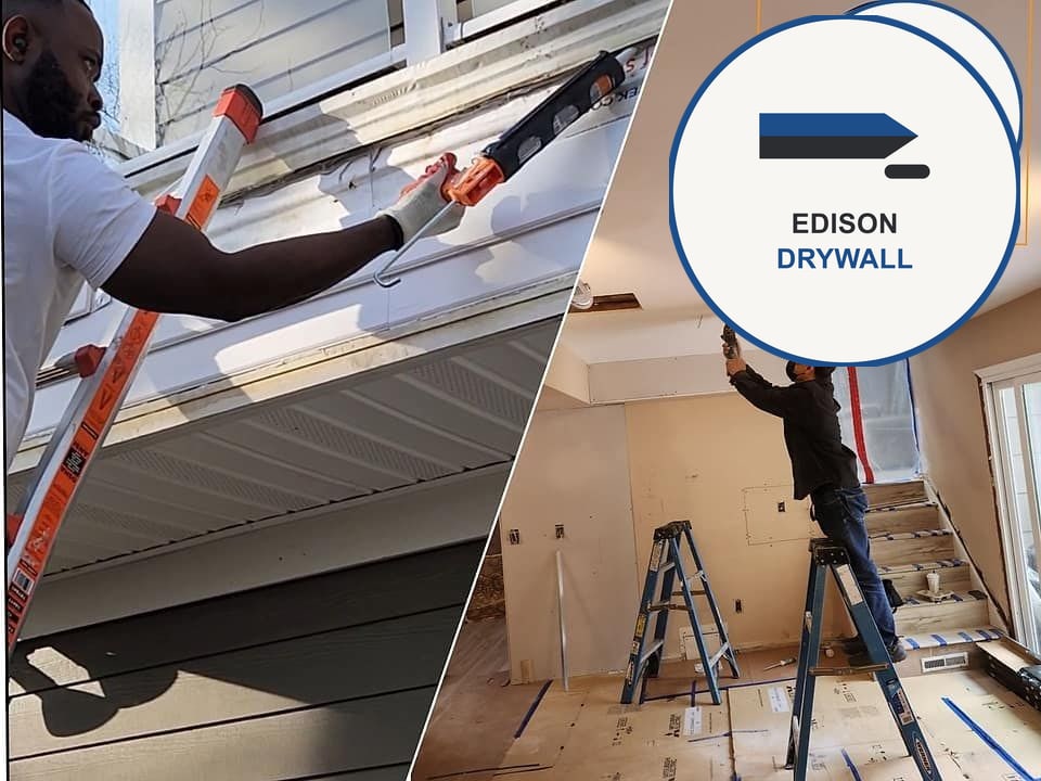 Skim Coating & Level 5 Finish by a drywall crew in Toms River, NJ