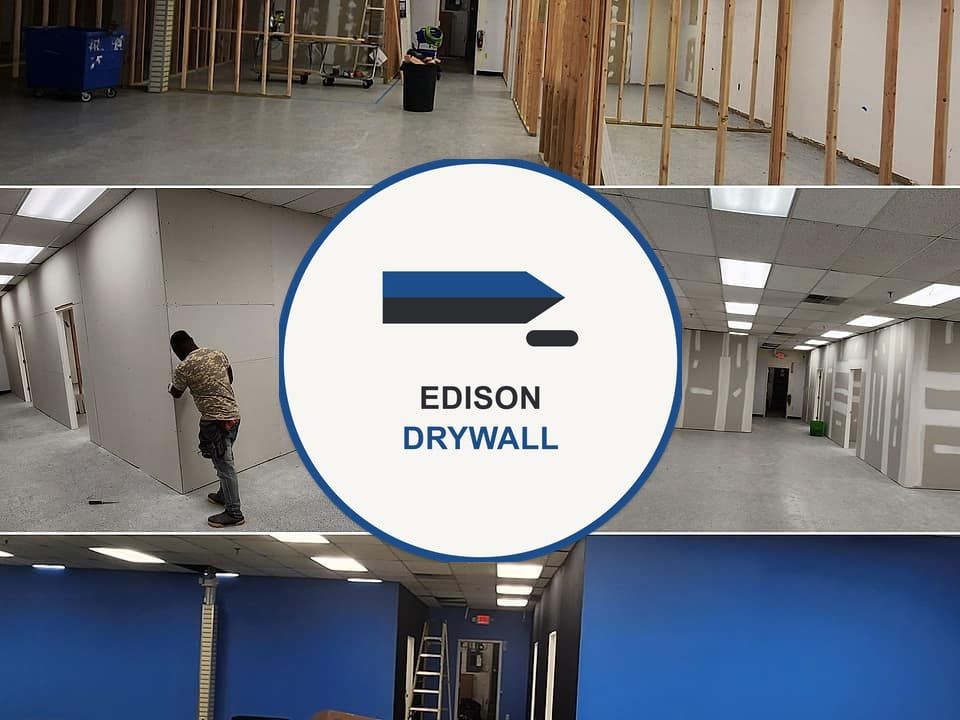Texture Matching by a drywall crew in Toms River, NJ