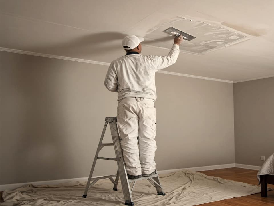 Drywall job photo