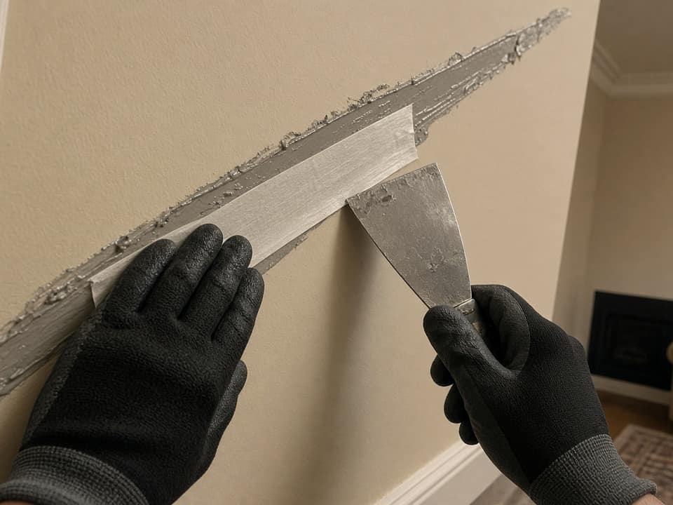 Drywall job photo