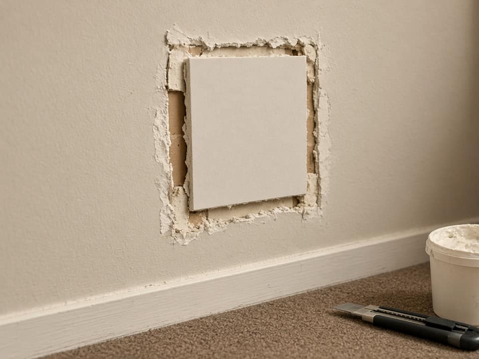 Drywall job photo