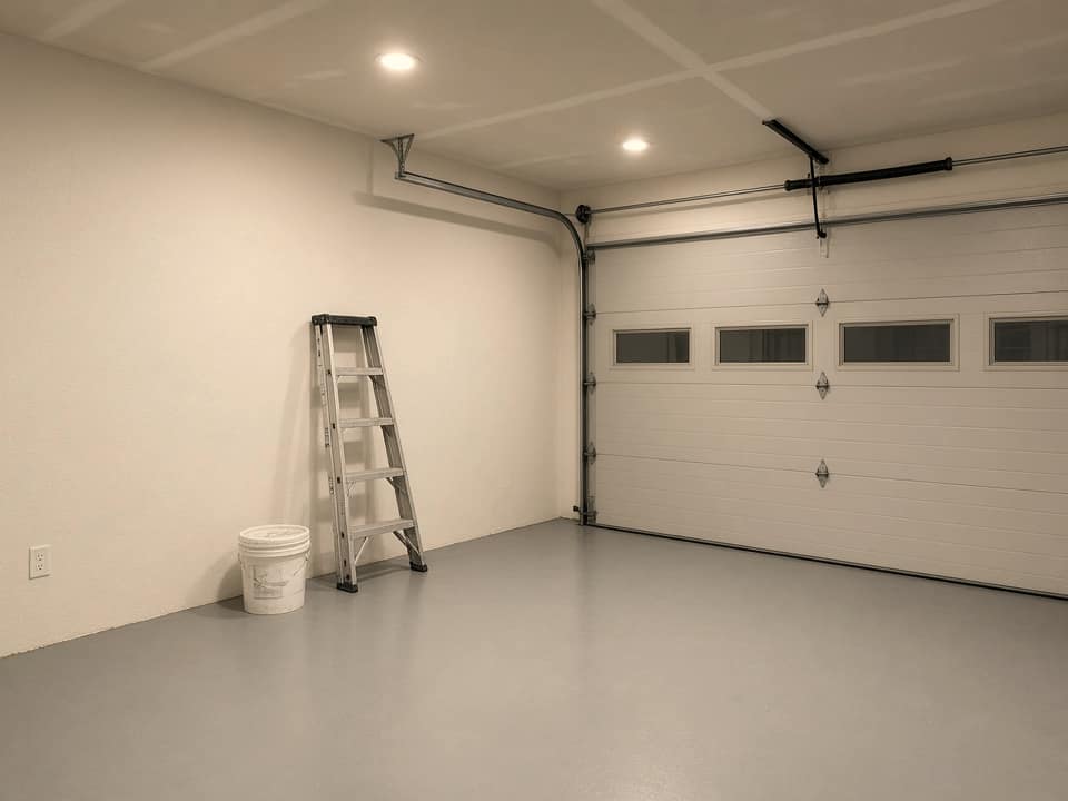 Drywall job photo