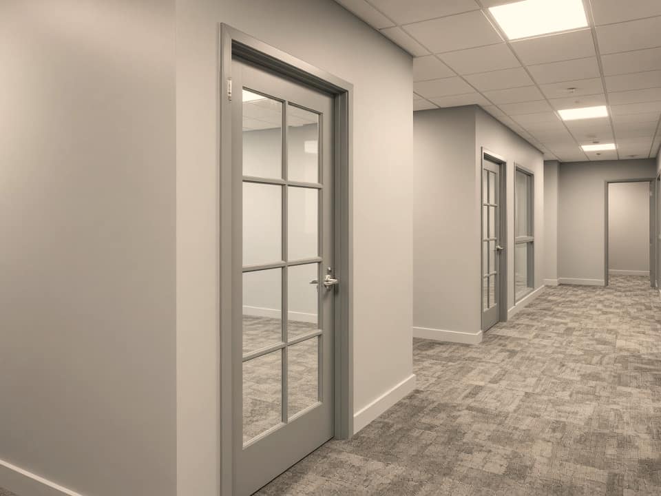 Drywall job photo