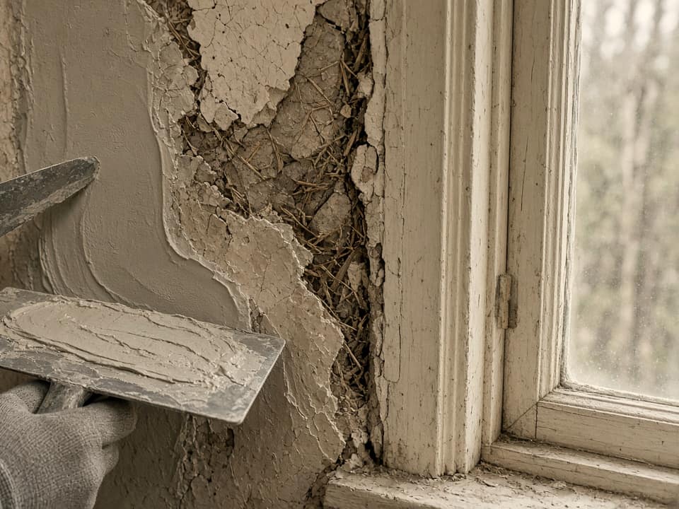 Drywall job photo