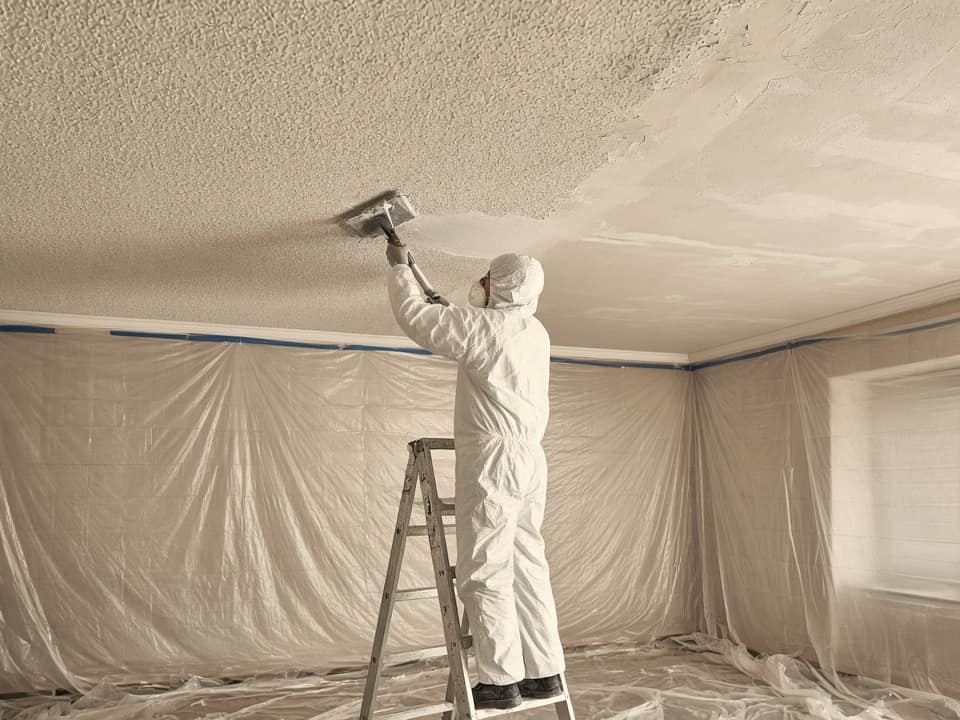 Drywall job photo