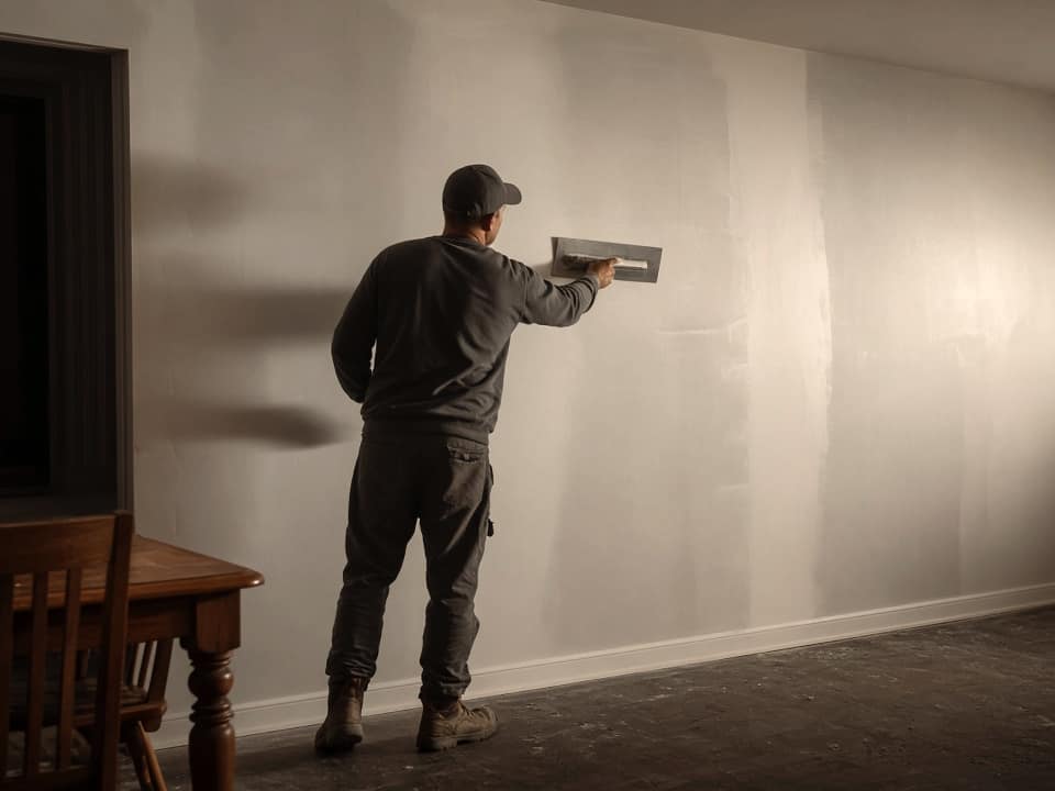 Drywall job photo