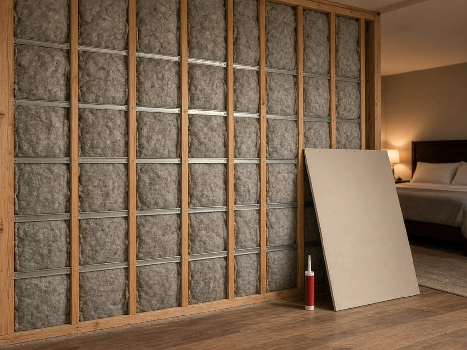 Drywall job photo