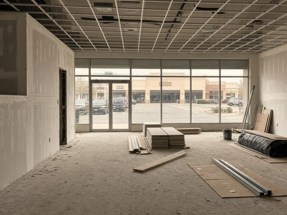 Drywall job photo