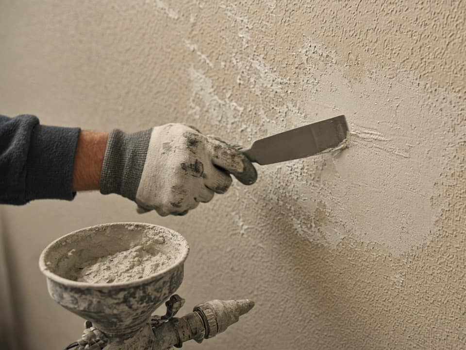 Drywall job photo