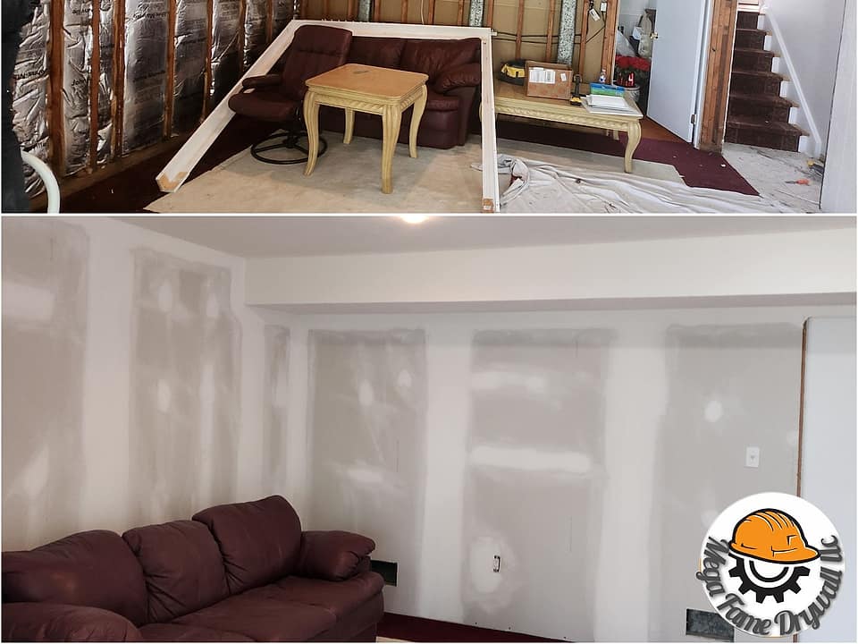 Drywall repair in Jackson, NJ