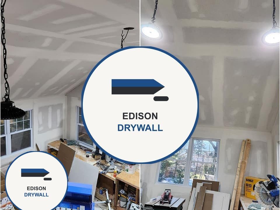 Water Damage Repair by a drywall crew in Toms River, NJ